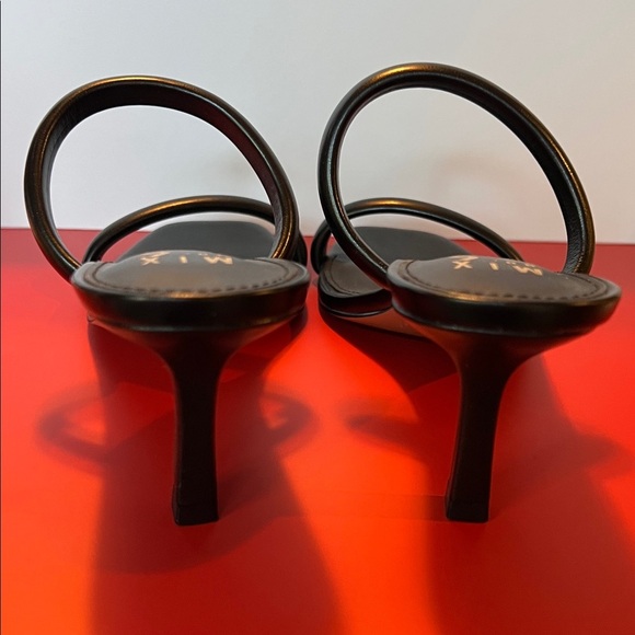 Mix No. 6 Women's Black Cornelle Sandals, New No Box, Size 9 - Picture 4 of 6